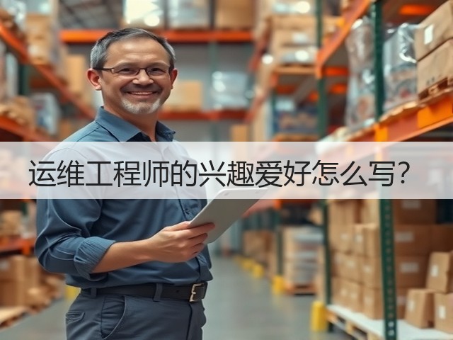 运维工程师的兴趣爱好怎么写?(图1) 运维工程师的兴趣爱好怎么写?(图1)