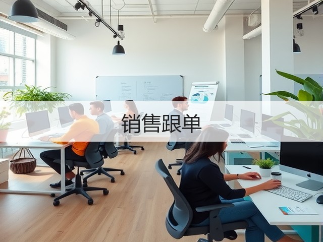 销售跟单(图1) 销售跟单(图1)