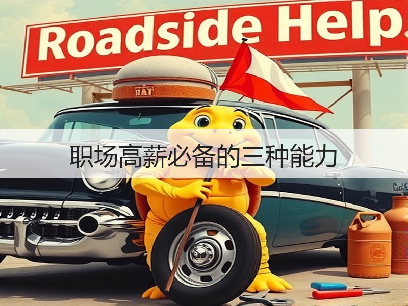 职场高薪必备的三种能力