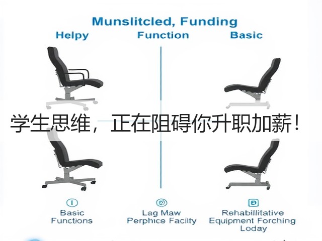 学生思维,正在阻碍你升职加薪!(图3) 学生思维,正在阻碍你升职加薪!(图3)