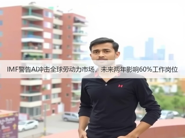 IMF警告AI冲击全球劳动力市场,未来两年影响60%工作岗位(图3) IMF警告AI冲击全球劳动力市场,未来两年影响60%工作岗位(图3)