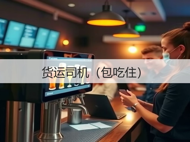 货运司机（包吃住）(图3)