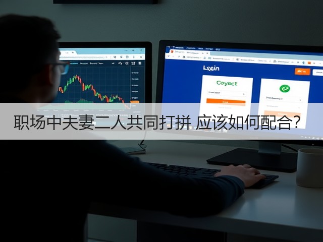 职场中夫妻二人共同打拼 应该如何配合？(图3)