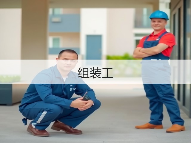 组装工(图2) 组装工(图2)