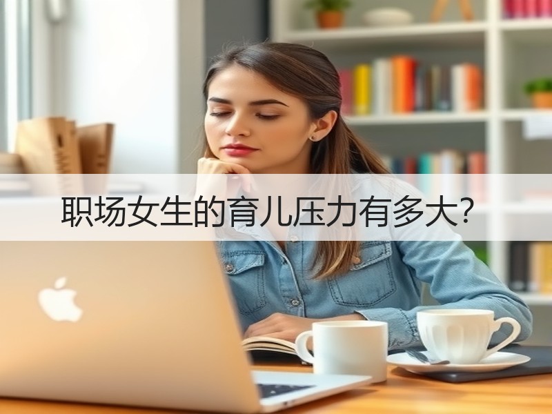 职场女生的育儿压力有多大？