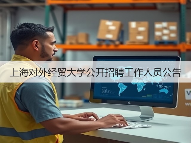 上海对外经贸大学公开招聘工作人员公告(图1)