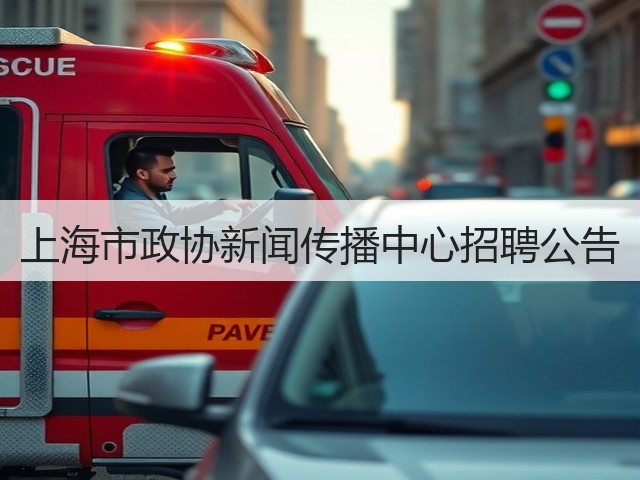 上海市政协新闻传播中心招聘公告(图1) 上海市政协新闻传播中心招聘公告(图1)