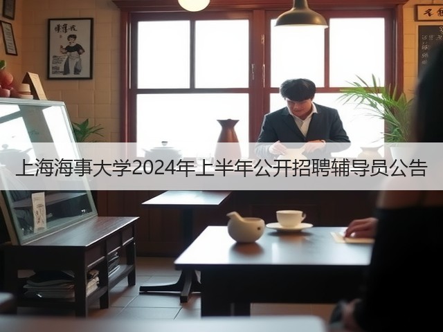 上海海事大学2024年上半年公开招聘辅导员公告(图3)