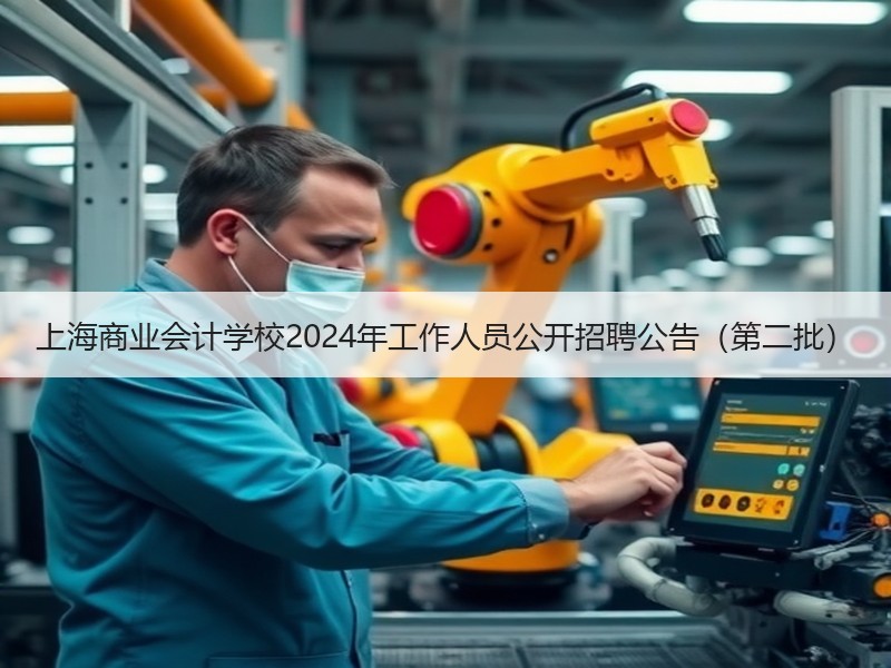 上海商业会计学校2024年工作人员公开招聘公告（第二批）