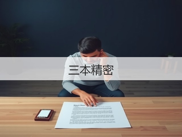 三本精密(图2)