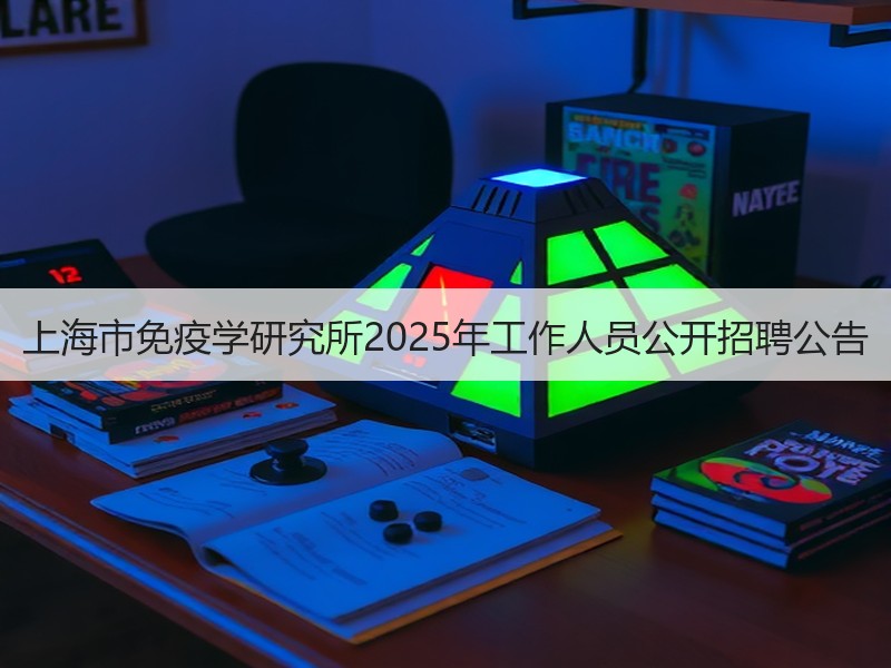 上海市免疫学研究所2025年工作人员公开招聘公告