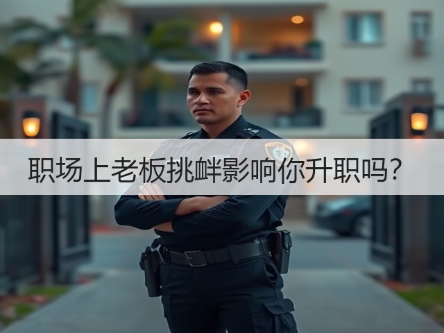 职场上老板挑衅影响你升职吗?(图1) 职场上老板挑衅影响你升职吗?(图1)