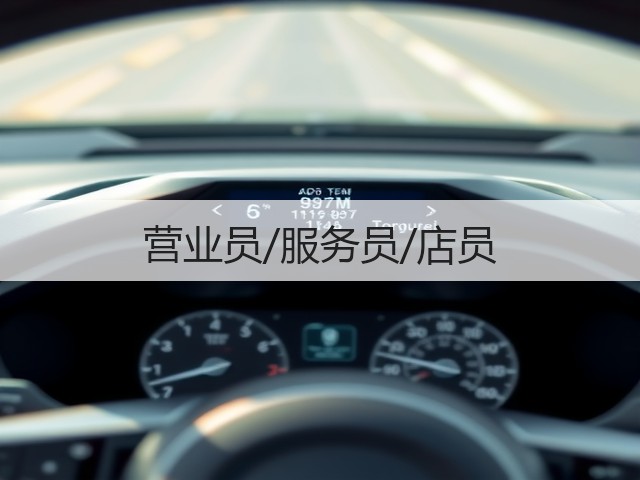 营业员/服务员/店员(图3)