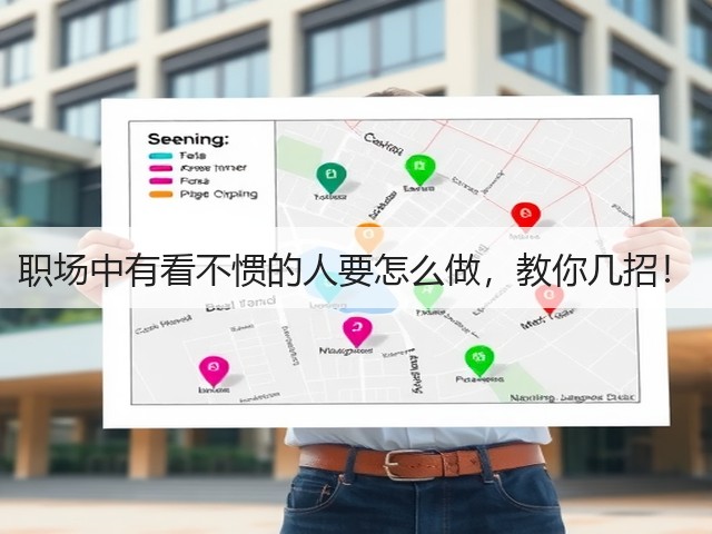 职场中有看不惯的人要怎么做,教你几招!(图1) 职场中有看不惯的人要怎么做,教你几招!(图1)