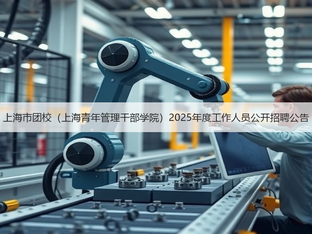 上海市团校（上海青年管理干部学院）2025年度工作人员公开招聘公告(图3)
