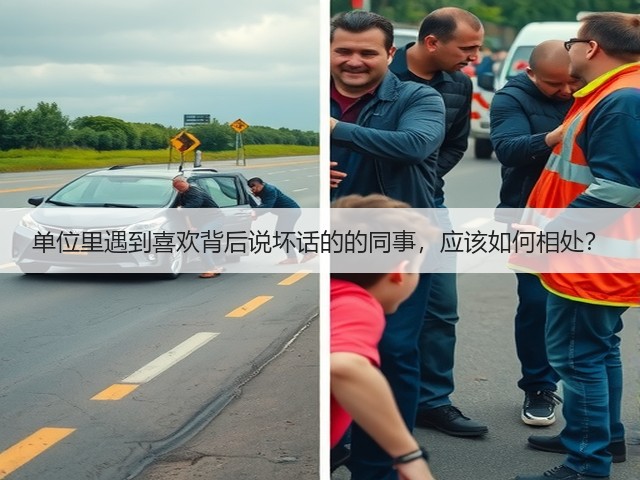 单位里遇到喜欢背后说坏话的的同事,应该如何相处?(图2) 单位里遇到喜欢背后说坏话的的同事,应该如何相处?(图2)