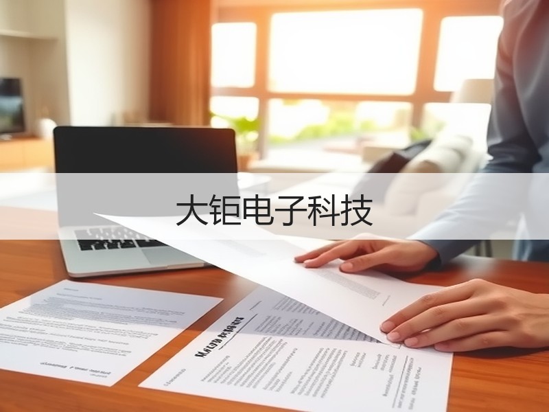 大钜电子科技