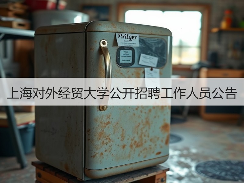 上海对外经贸大学公开招聘工作人员公告
