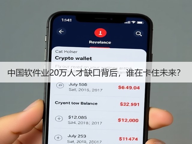 中国软件业20万人才缺口背后,谁在卡住未来?(图3) 中国软件业20万人才缺口背后,谁在卡住未来?(图3)