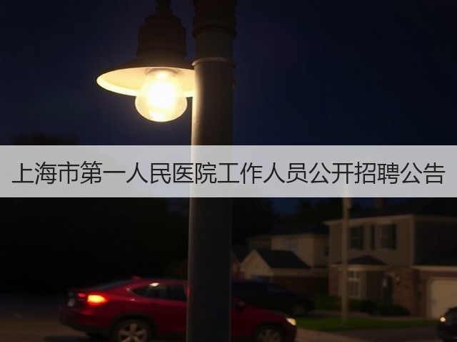 上海市第一人民医院工作人员公开招聘公告(图3) 上海市第一人民医院工作人员公开招聘公告(图3)