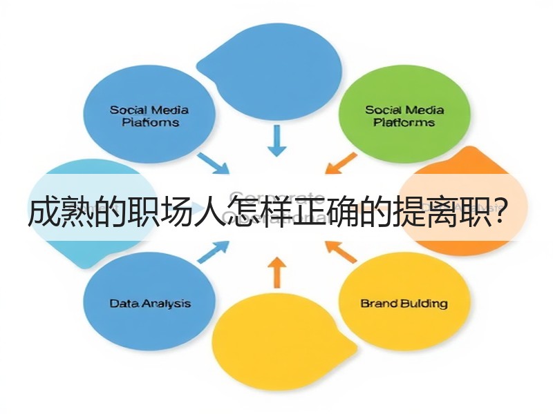 成熟的职场人怎样正确的提离职？