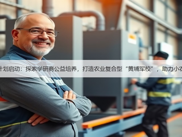 科技小院强农兴农人才计划启动:探索学研商公益培养,打造农业复合型“黄埔军校”,助力小农户技术推广与数商兴农(图3) 科技小院强农兴农人才计划启动:探索学研商公益培养,打造农业复合型“黄埔军校”,助力小农户技术推广与数商兴农(图3)