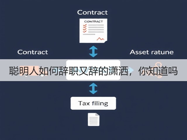 聪明人如何辞职又辞的潇洒，你知道吗(图1)