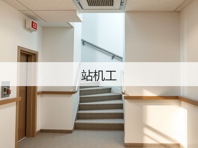 站机工
