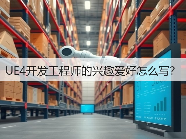 UE4开发工程师的兴趣爱好怎么写?(图2) UE4开发工程师的兴趣爱好怎么写?(图2)