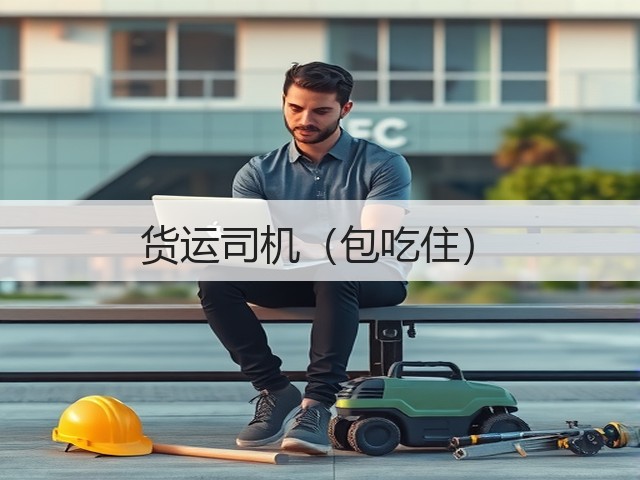 货运司机（包吃住）(图1)
