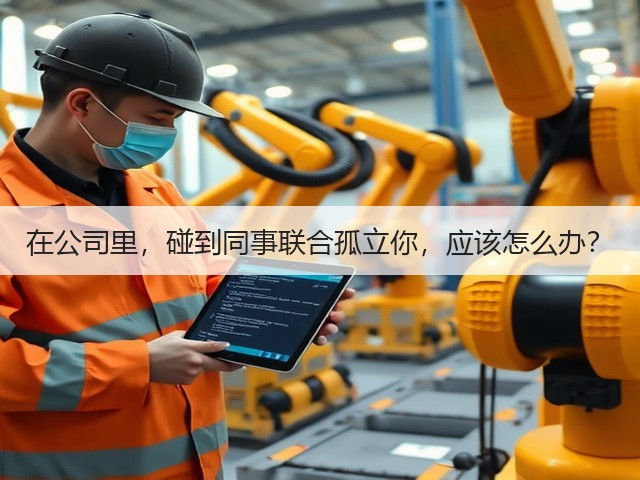 在公司里,碰到同事联合孤立你,应该怎么办?(图2) 在公司里,碰到同事联合孤立你,应该怎么办?(图2)