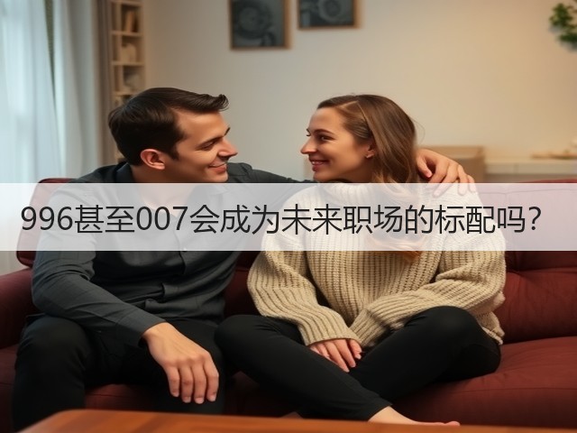 996甚至007会成为未来职场的标配吗?(图3) 996甚至007会成为未来职场的标配吗?(图3)