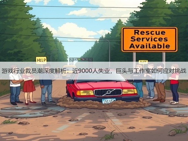 游戏行业裁员潮深度解析:近9000人失业,巨头与工作室如何应对挑战(图3) 游戏行业裁员潮深度解析:近9000人失业,巨头与工作室如何应对挑战(图3)