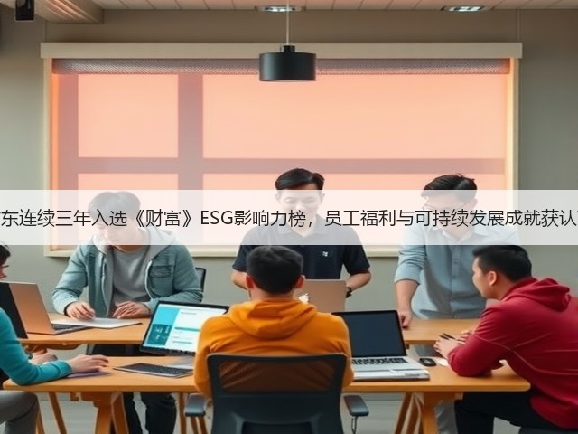 京东连续三年入选《财富》ESG影响力榜,员工福利与可持续发展成就获认可(图1) 京东连续三年入选《财富》ESG影响力榜,员工福利与可持续发展成就获认可(图1)