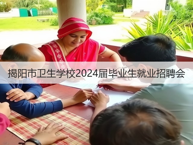 揭阳市卫生学校2024届毕业生就业招聘会(图1) 揭阳市卫生学校2024届毕业生就业招聘会(图1)