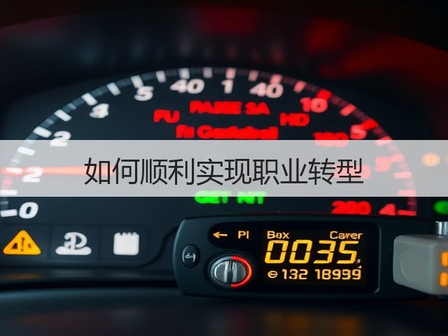 如何顺利实现职业转型(图2)
