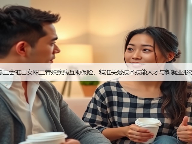 江苏省总工会推出女职工特殊疾病互助保险,精准关爱技术技能人才与新就业形态劳动者(图1) 江苏省总工会推出女职工特殊疾病互助保险,精准关爱技术技能人才与新就业形态劳动者(图1)