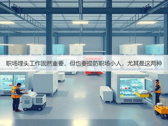 职场埋头工作固然重要，但也要提防职场小人，尤其是这两种(图3)