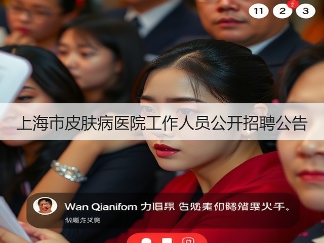 上海市皮肤病医院工作人员公开招聘公告(图1) 上海市皮肤病医院工作人员公开招聘公告(图1)