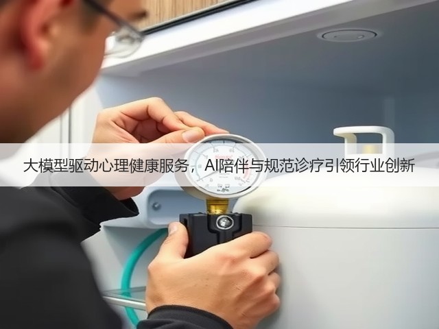 大模型驱动心理健康服务,AI陪伴与规范诊疗引领行业创新(图1) 大模型驱动心理健康服务,AI陪伴与规范诊疗引领行业创新(图1)