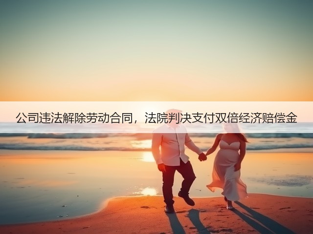 公司违法解除劳动合同,法院判决支付双倍经济赔偿金(图2) 公司违法解除劳动合同,法院判决支付双倍经济赔偿金(图2)