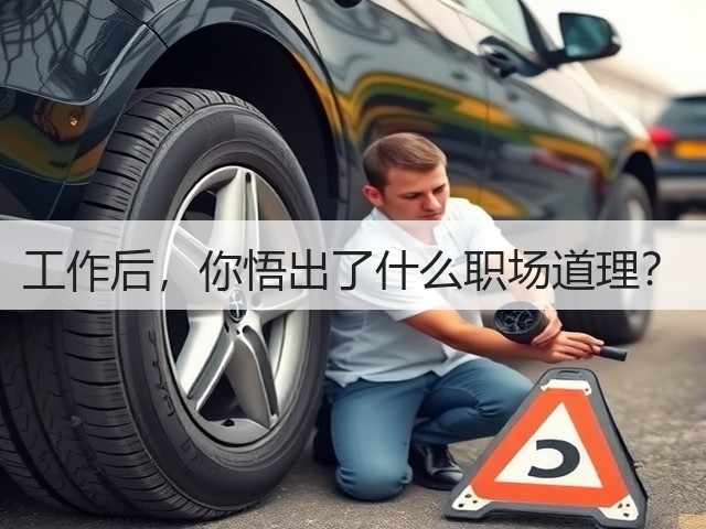 工作后，你悟出了什么职场道理？(图2)