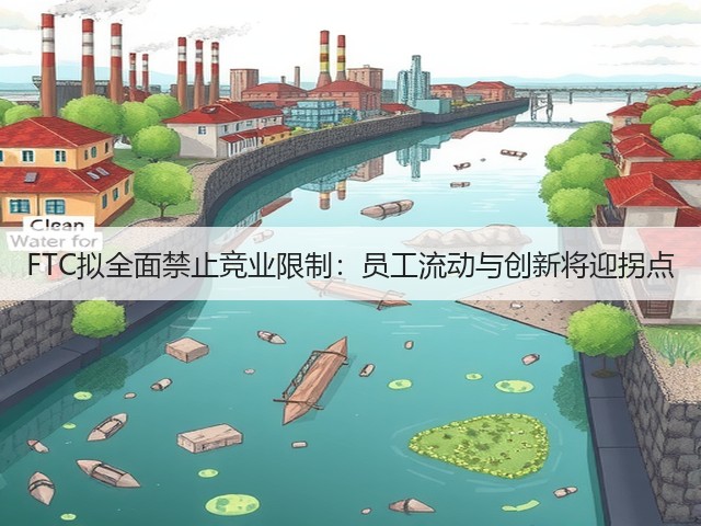 FTC拟全面禁止竞业限制:员工流动与创新将迎拐点(图1) FTC拟全面禁止竞业限制:员工流动与创新将迎拐点(图1)