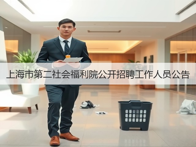 上海市第二社会福利院公开招聘工作人员公告(图1) 上海市第二社会福利院公开招聘工作人员公告(图1)
