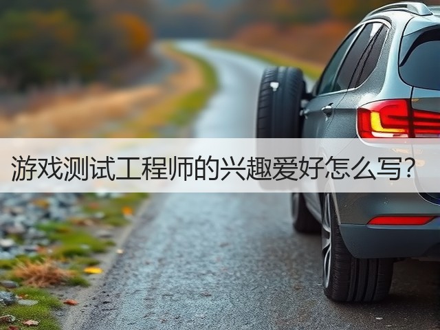 游戏测试工程师的兴趣爱好怎么写?(图3) 游戏测试工程师的兴趣爱好怎么写?(图3)