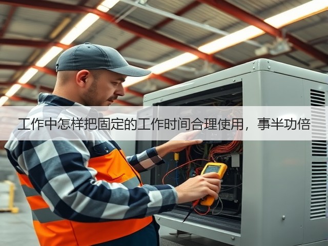 工作中怎样把固定的工作时间合理使用,事半功倍(图2) 工作中怎样把固定的工作时间合理使用,事半功倍(图2)