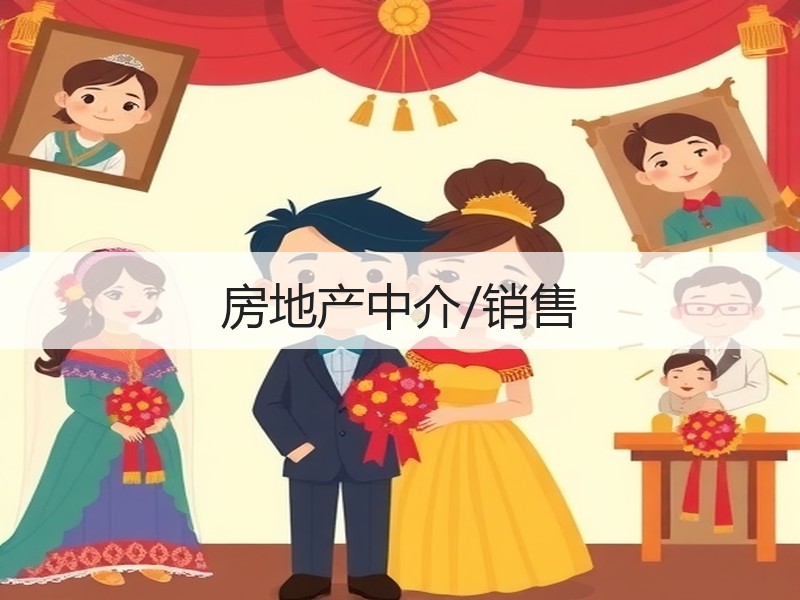 房地产中介/销售