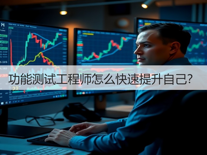 功能测试工程师怎么快速提升自己？