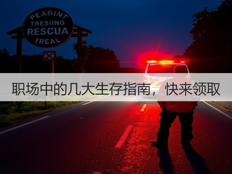 职场中的几大生存指南，快来领取
