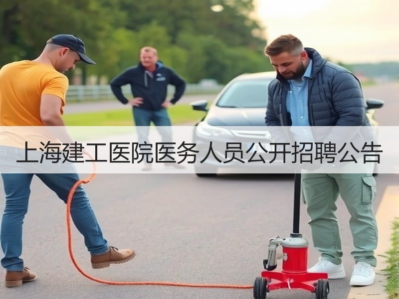 上海建工医院医务人员公开招聘公告